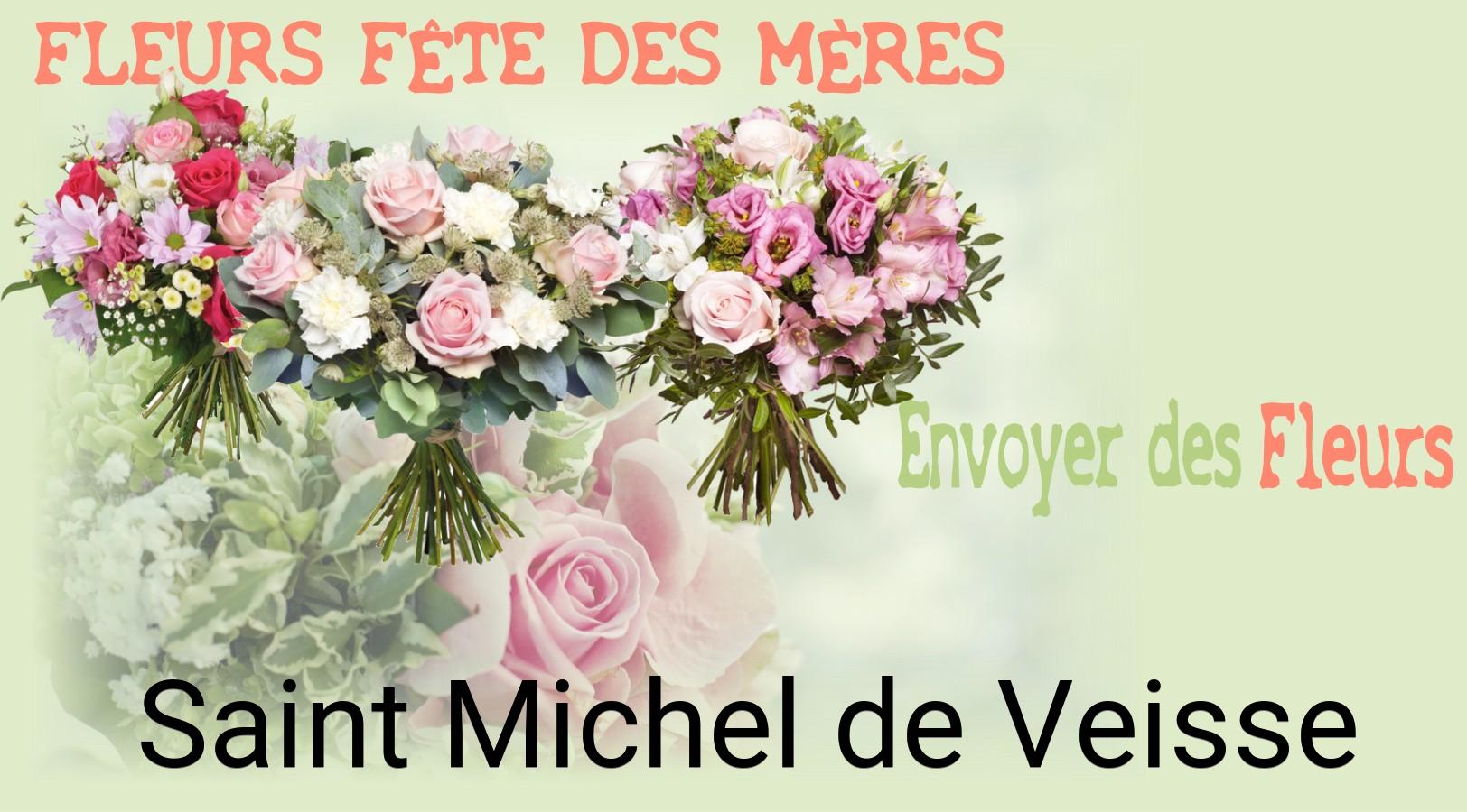 Bouquet de Fête des Mères livré à Saint-Michel-de-Veisse